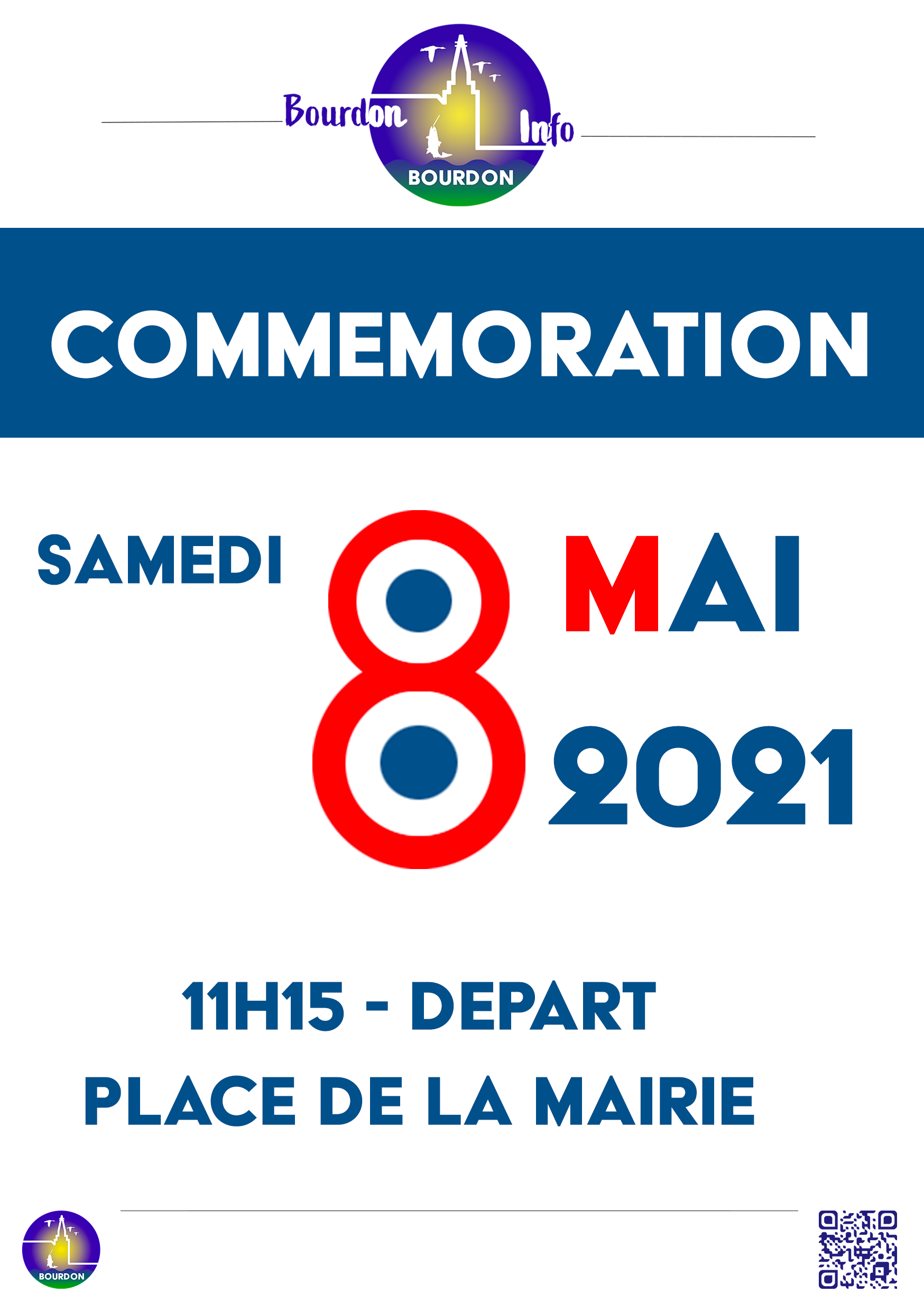 Invitation Commemoration 8 Mai 2021