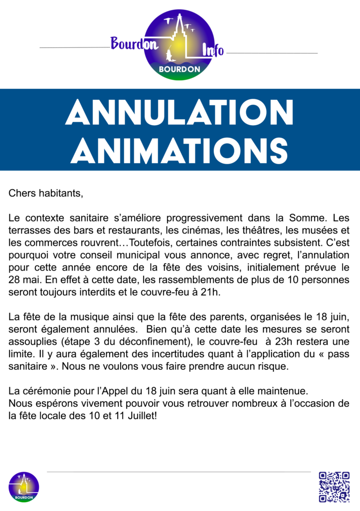 Publication Annulation Animations